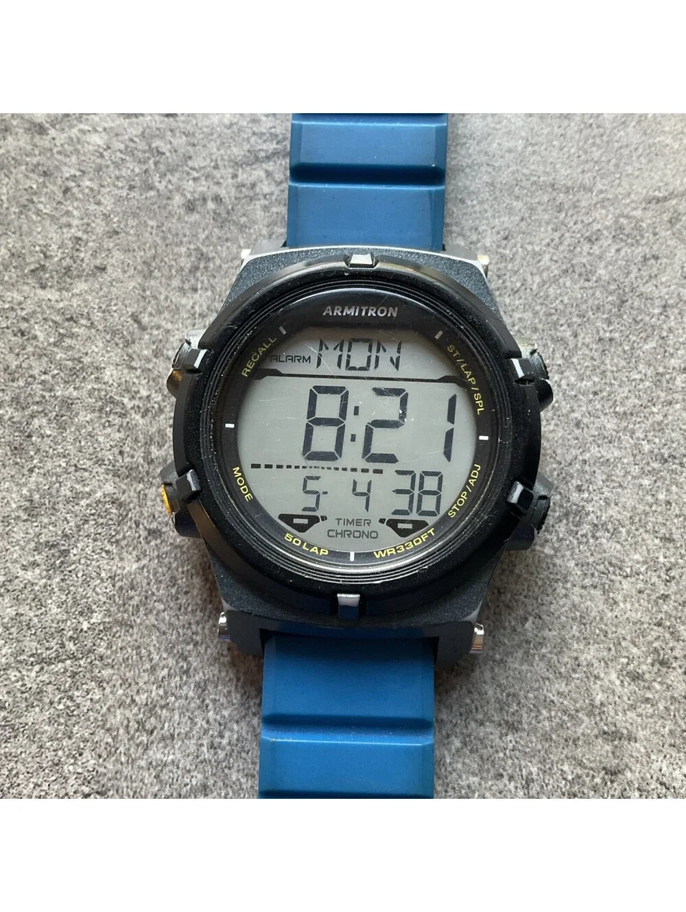 Pair Of Armitron And Skmei Mens Digital Watch Both Watches Run Great A10